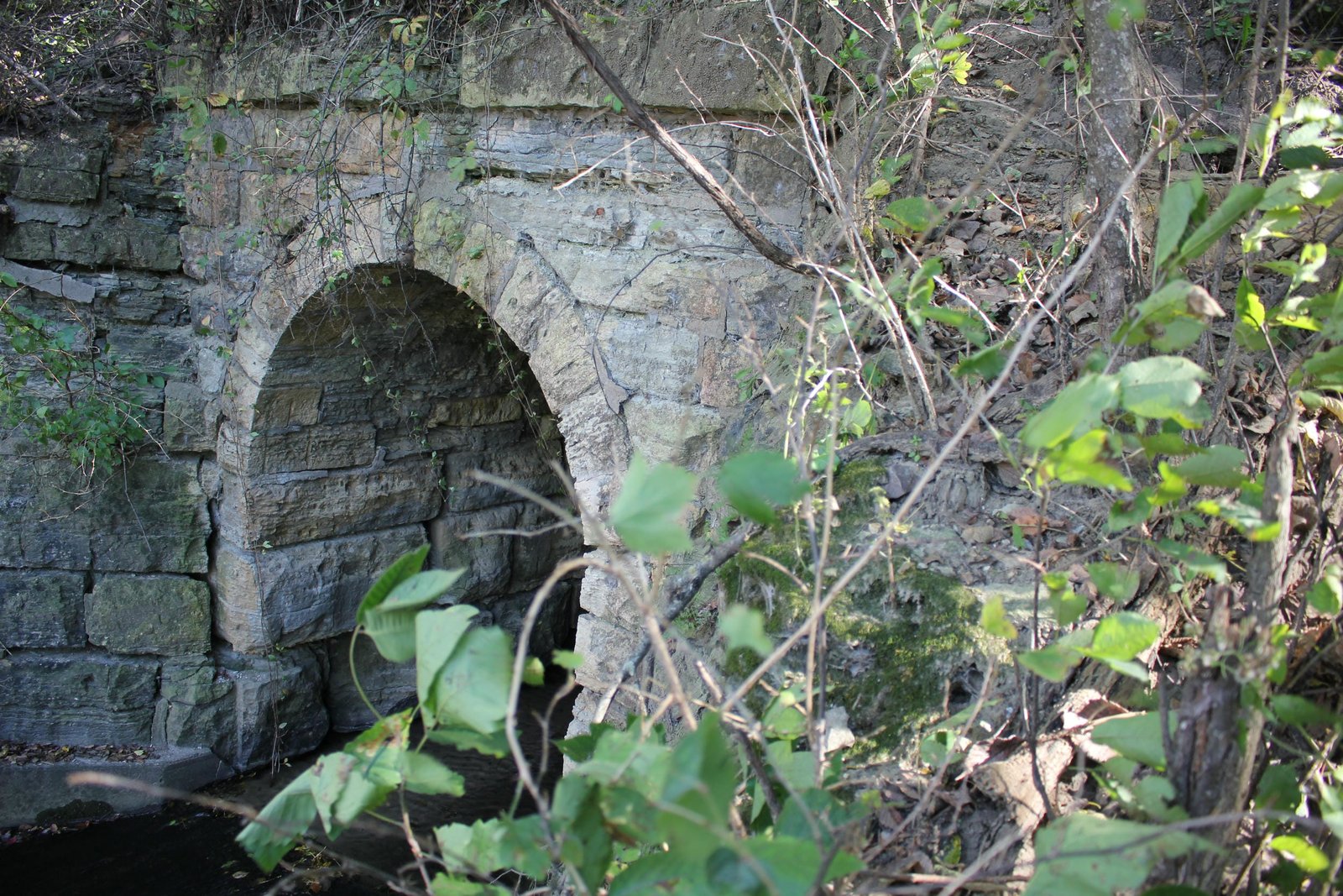 South abutment